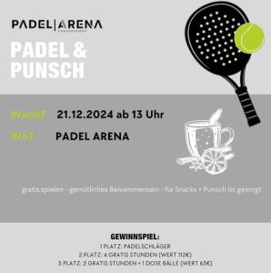 Padel & Punsch! ❄️